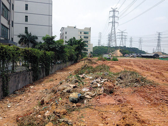 深圳:国有农地竟成非法渣土收纳场