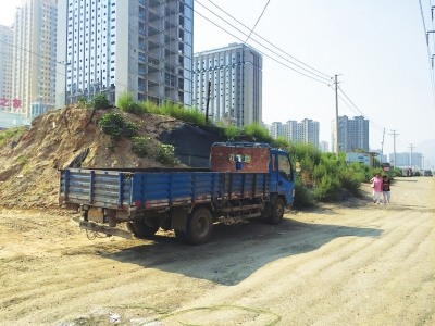 兰州雁滩:建筑垃圾堆积12.87万立方米