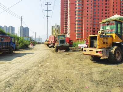 兰州雁滩:建筑垃圾堆积12.87万立方米