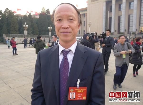 全国政协委员傅建荣:应提高建筑垃圾再利用