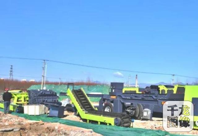 北京密云首个建筑垃圾资源化利用项目开建