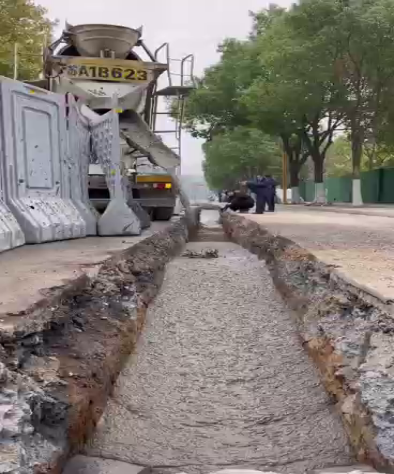 工程渣土丨城市更新管网改造工程沟槽回填技术