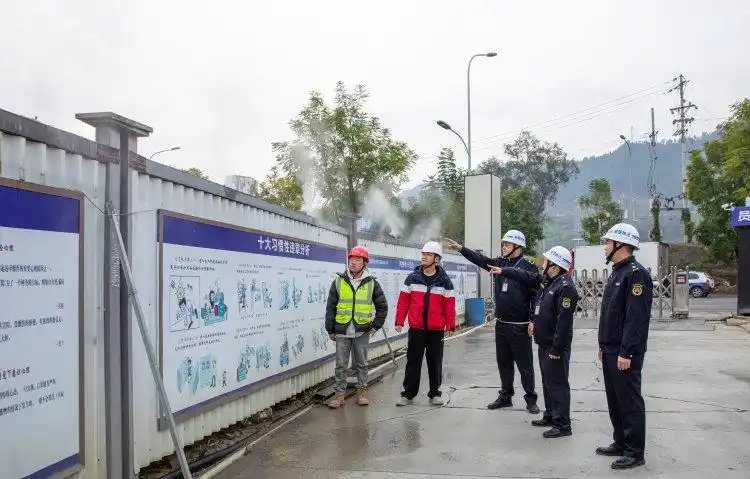 重庆南川:开展建筑垃圾专项整治行动,筑牢扬尘治理“防护网”