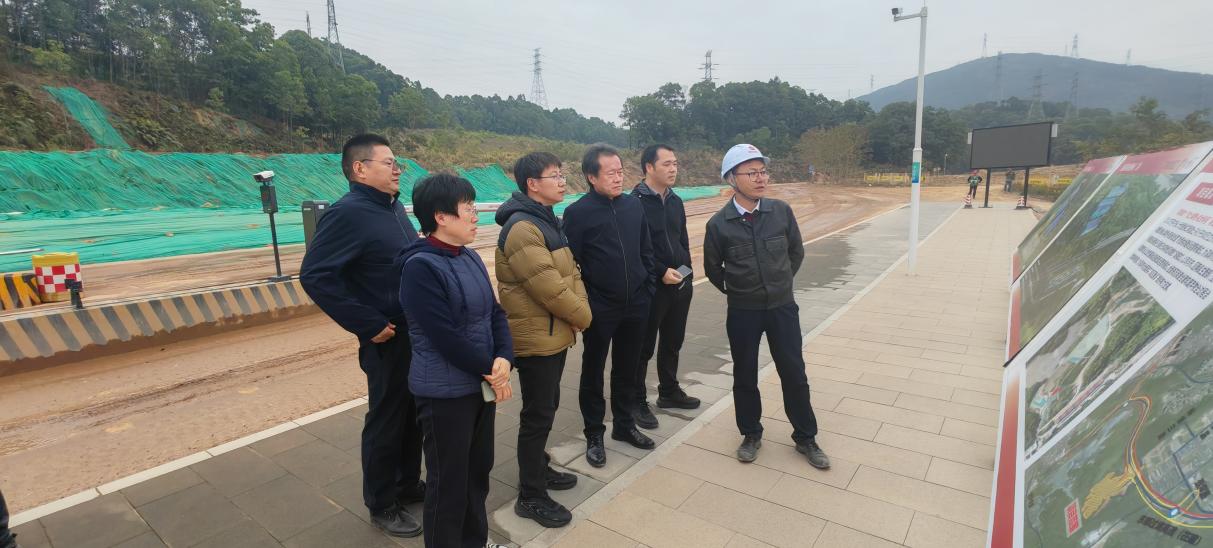 中环协建筑垃圾工作委员会赴深圳开展建筑垃圾治理工作调研