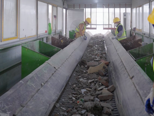 给装修垃圾“安个家”,为建筑垃圾违规运输“织张网”!成都建筑垃圾治理有妙招