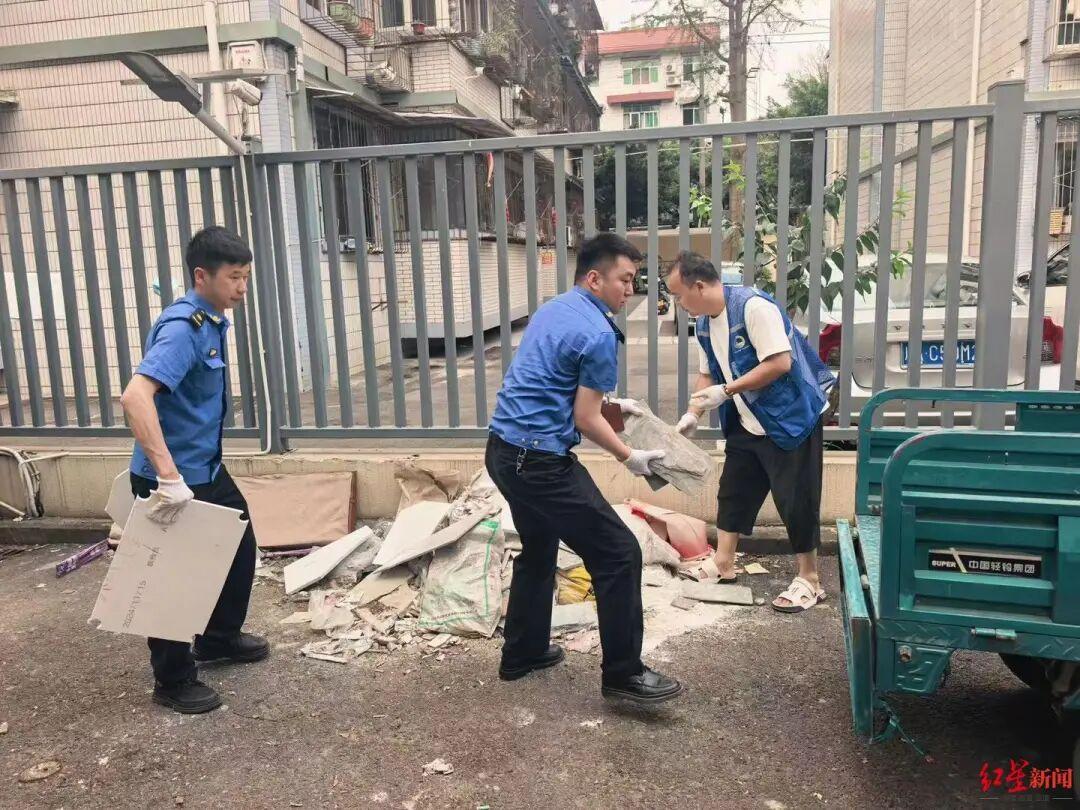 成都23个区(市)县同步出动,建筑垃圾投诉最快2小时见效