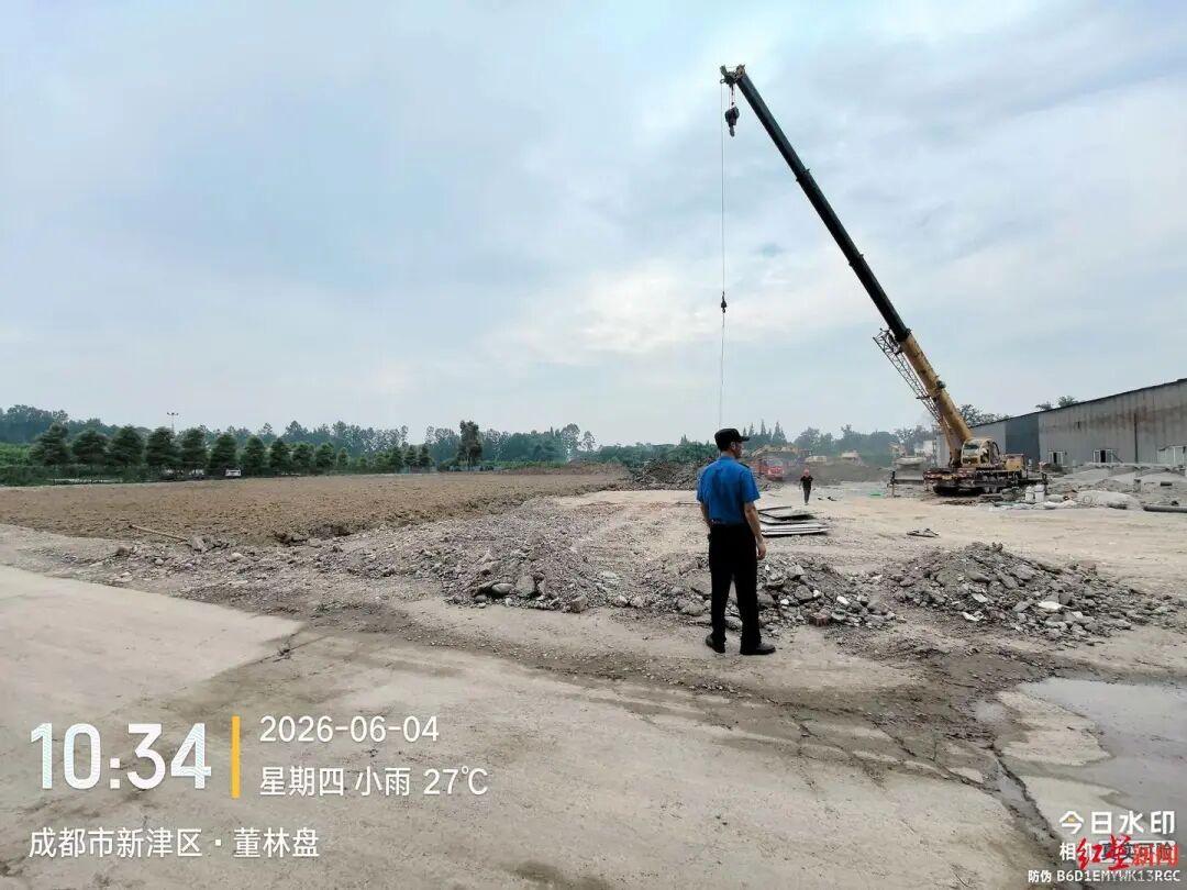 成都23个区(市)县同步出动,建筑垃圾投诉最快2小时见效
