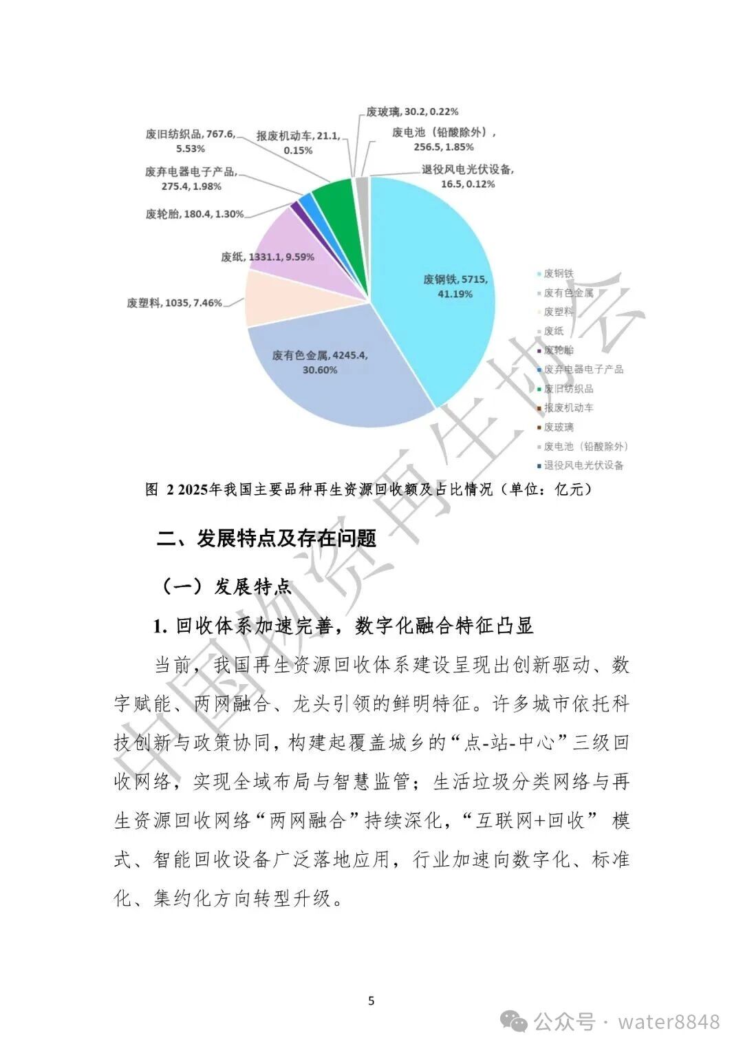 中国物资再生协会:中国再生资源回收行业发展报告(2026)