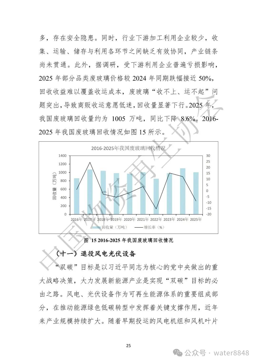 中国物资再生协会:中国再生资源回收行业发展报告(2026)