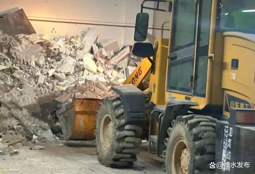南京市溧水区建筑垃圾的“一键”蝶变