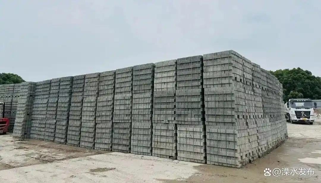 南京市溧水区建筑垃圾的“一键”蝶变