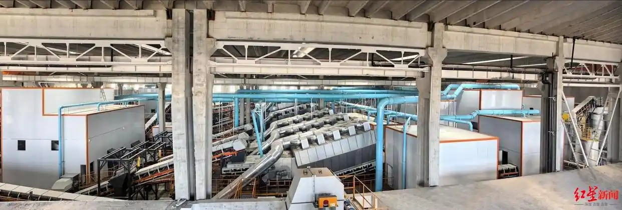 一年“吃”掉150万吨建筑垃圾,成都这个项目将装修废料变成绿色建材