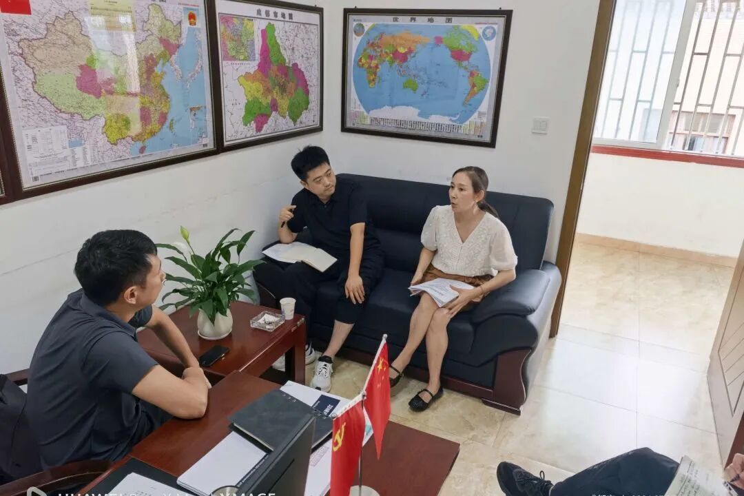 成都市邛崃市综合行政执法局开展建筑垃圾综合治理工作专项调研